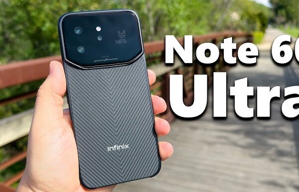 Infinix Note 60 Ultra Price in Nigeria